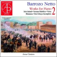 Barrozo Netto. Klavermusik vol. 2. Artur Cimirro